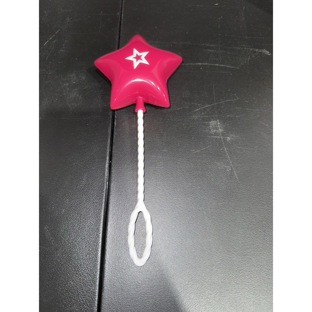 American Girl Doll Pink Star Balloon 10" for 18" Dolls Accessories Accessory